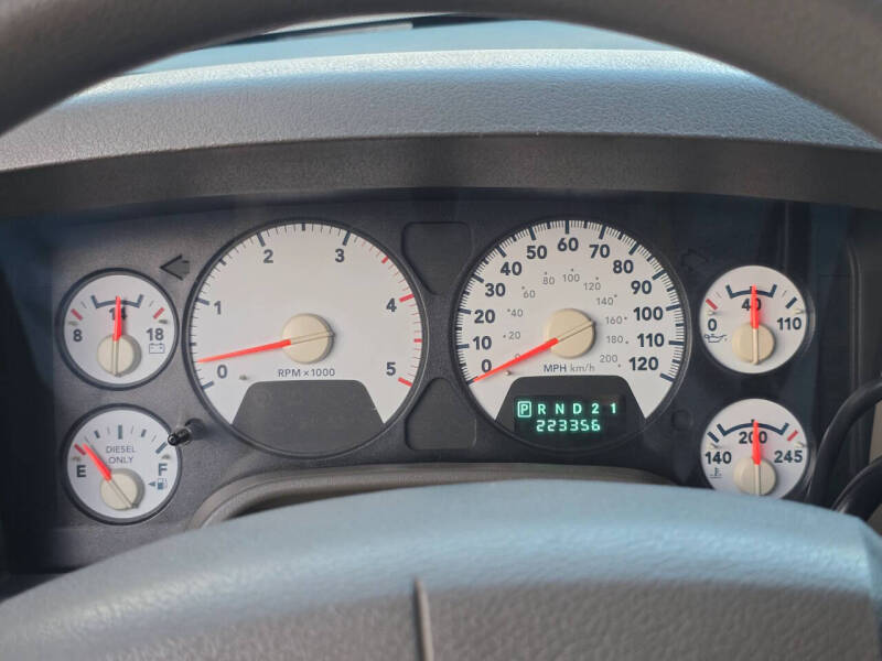 2006 Dodge Ram 3500