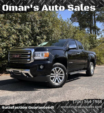 2016 GMC Canyon for sale at Omar's Auto Sales in Martinez GA