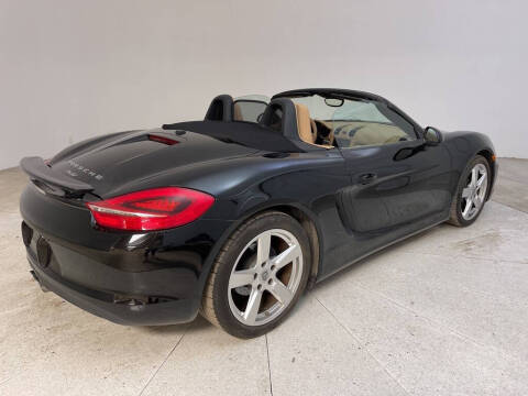 2015 Porsche Boxster