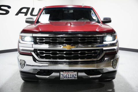 2017 Chevrolet Silverado 1500