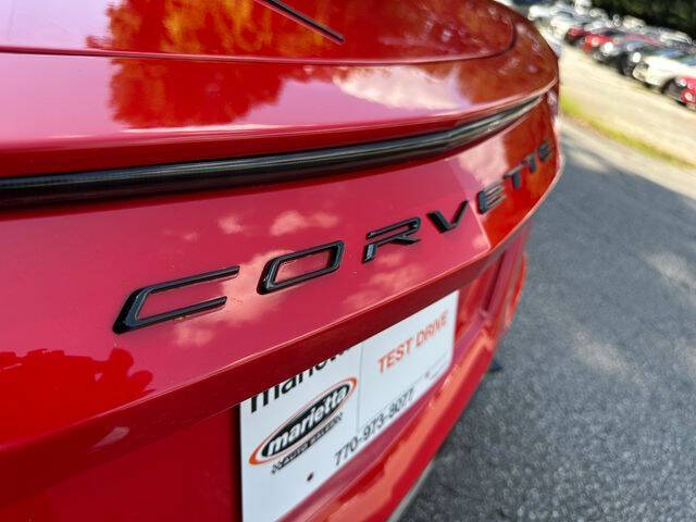 2020 Chevrolet Corvette Stingray