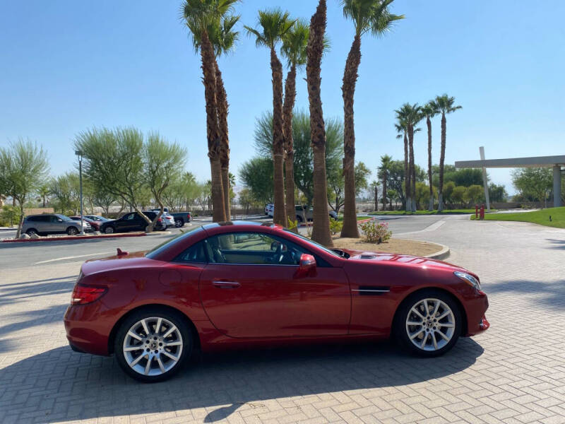 2018 Mercedes-Benz SLC SLC 300