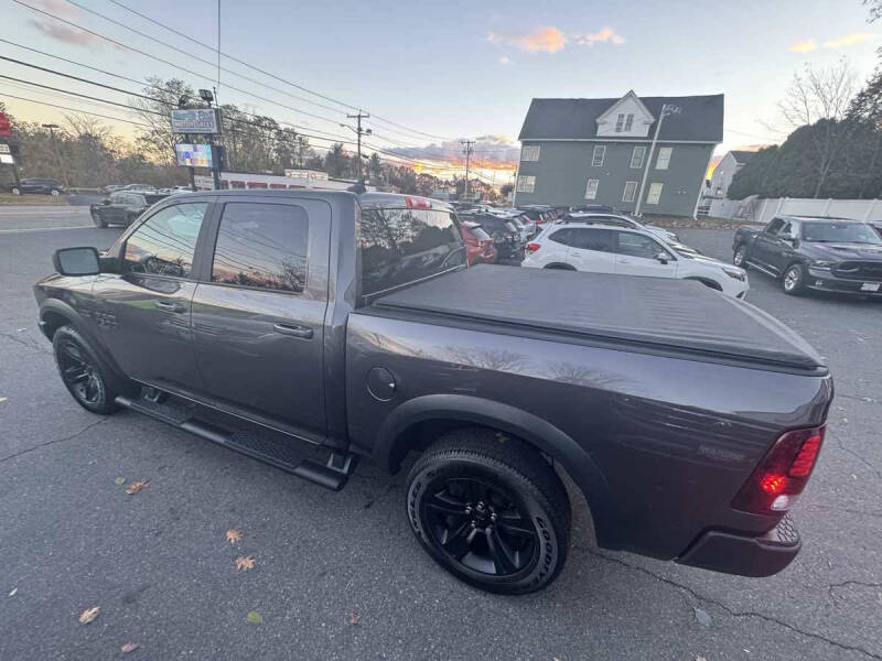 2022 RAM 1500 Classic Warlock