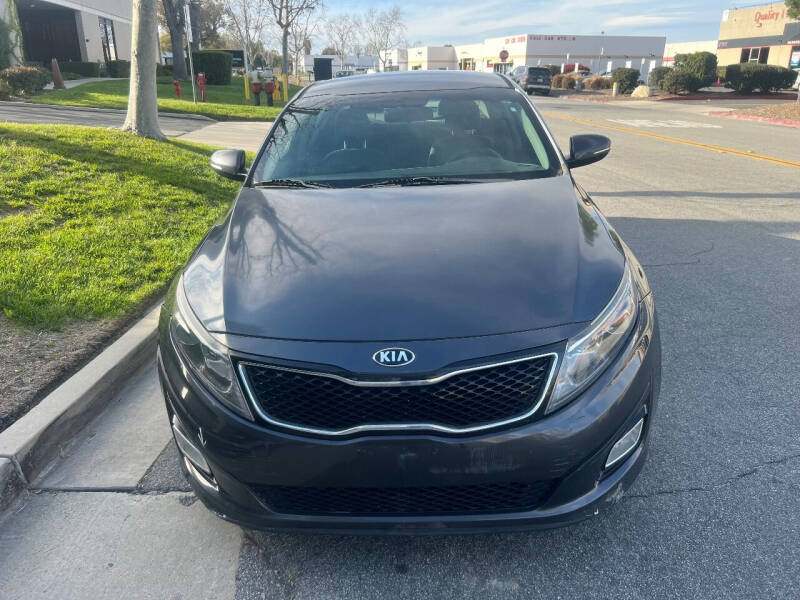 2015 Kia Optima for sale at Faith Auto Sales in Temecula CA