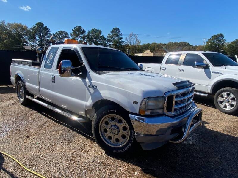 2002 Ford F-250 Super Duty for sale at Car City in Jackson MS