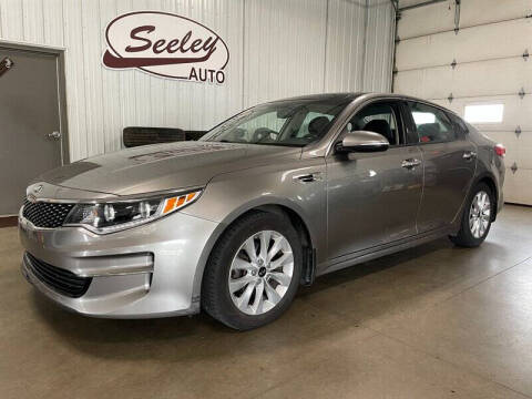 2016 Kia Optima EX