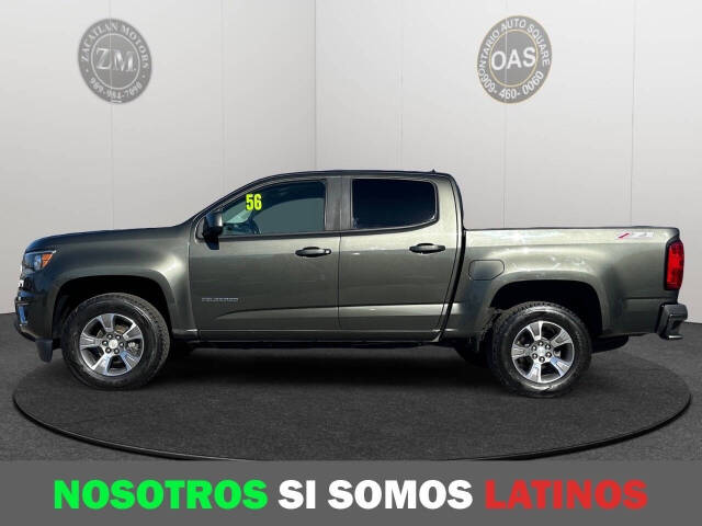 2018 Chevrolet Colorado for sale at Ontario Auto Square in Ontario, CA