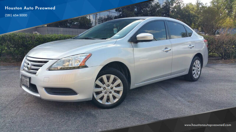 2014 Nissan Sentra for sale at Houston Auto Preowned in Houston TX