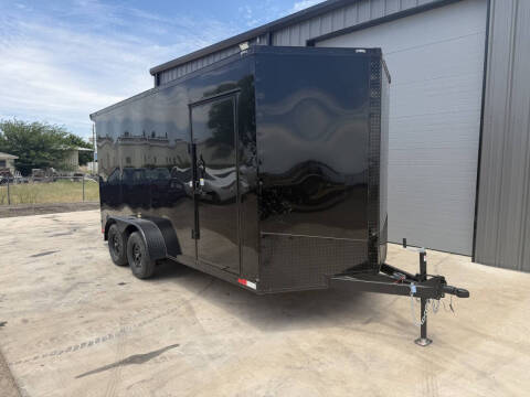 2026 True Blue Enclosed