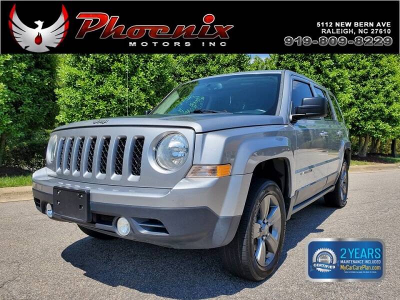 2017 Jeep Patriot for sale at Phoenix Motors Inc in Raleigh NC