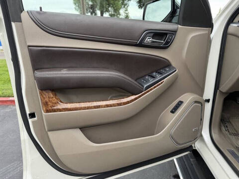 2015 Chevrolet Tahoe LTZ