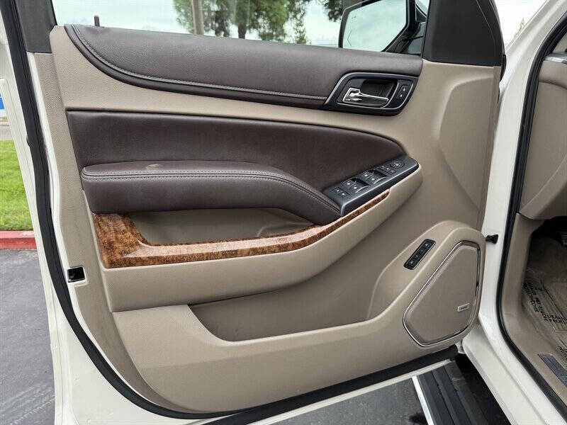 2015 Chevrolet Tahoe LTZ