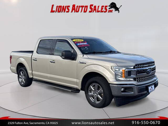 2018 Ford F-150
