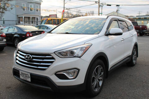 2013 Hyundai Santa Fe for sale at Grasso's Auto Sales in Providence RI