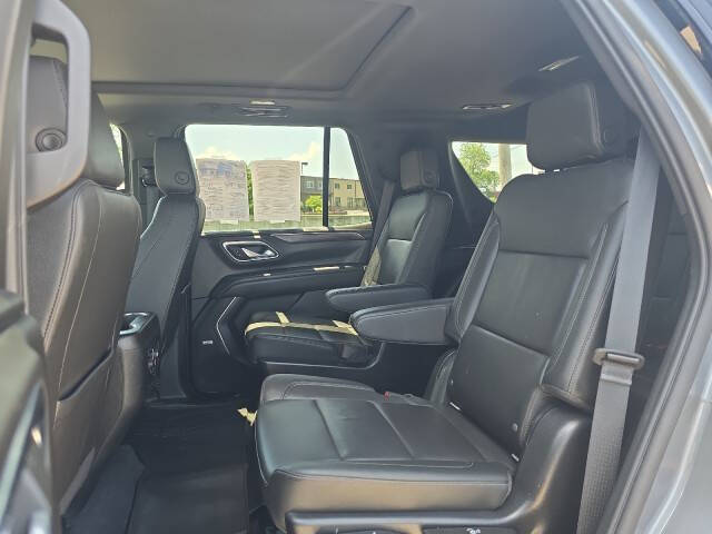 2022 Chevrolet Tahoe Z71