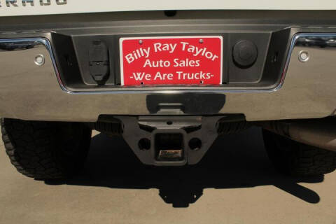 2017 Chevrolet Silverado 2500HD