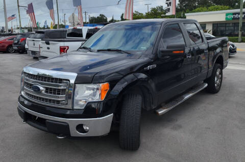 2014 Ford F-150 for sale at H.A. Twins Corp in Miami FL