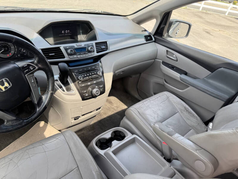 2012 Honda Odyssey Touring