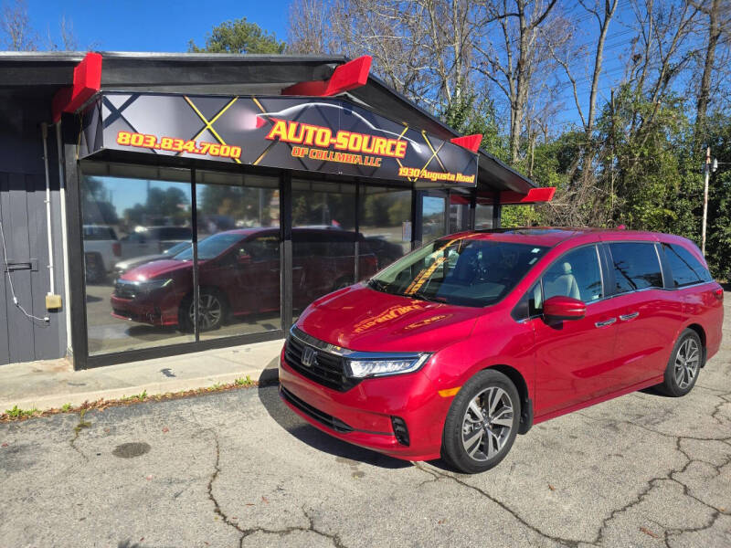 2024 Honda Odyssey Touring