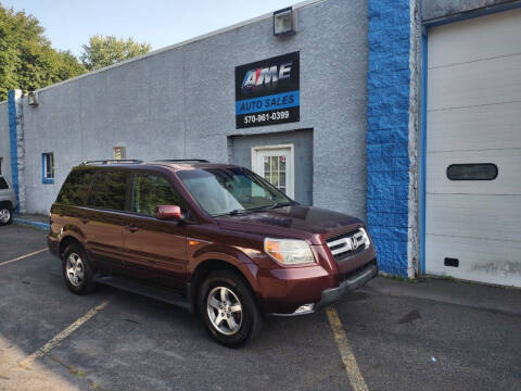 2008 Honda Pilot for sale at AME Auto in Scranton PA