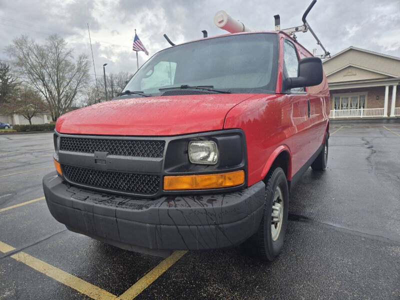 2014 Chevrolet Express 2500