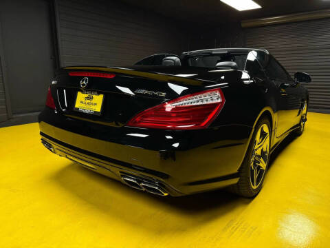 2013 Mercedes-Benz SL-Class SL 63 AMG