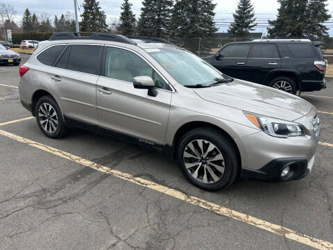 2015 Subaru Outback for sale at BERKSHIRE AUTO SALES in Torrington CT