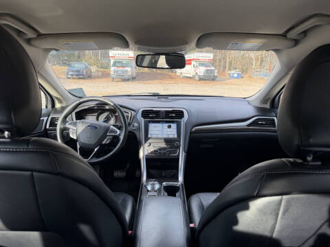 2017 Ford Fusion Hybrid SE