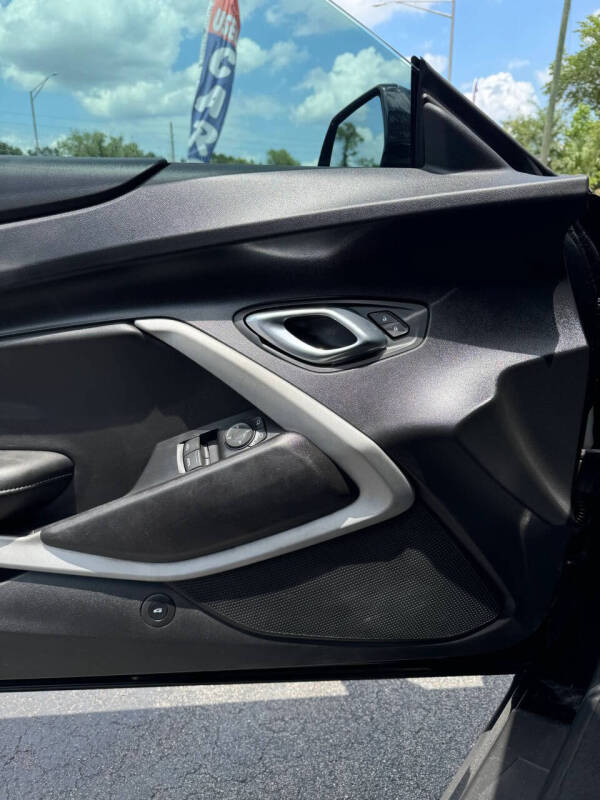 2019 Chevrolet Camaro