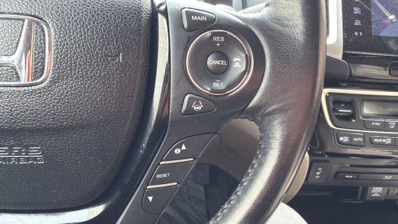 2017 Honda Pilot Touring
