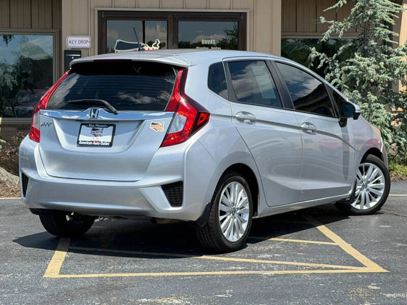 2015 Honda Fit