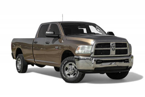 2012 RAM 2500 for sale at Village Motors in Lewisville TX