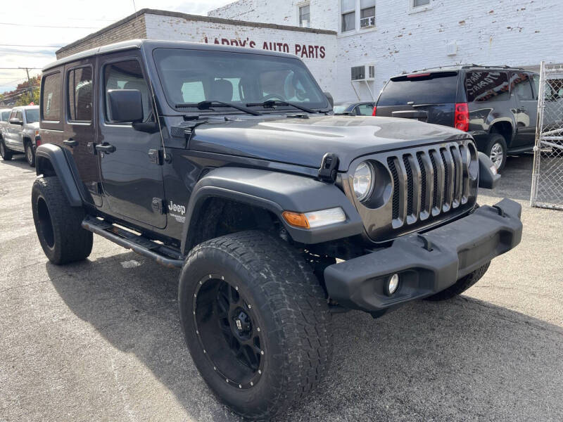 2018 Jeep Wrangler Unlimited Sport