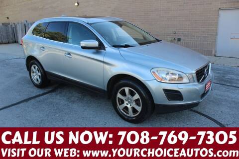 2012 Volvo XC60 for sale at Your Choice Autos in Posen IL