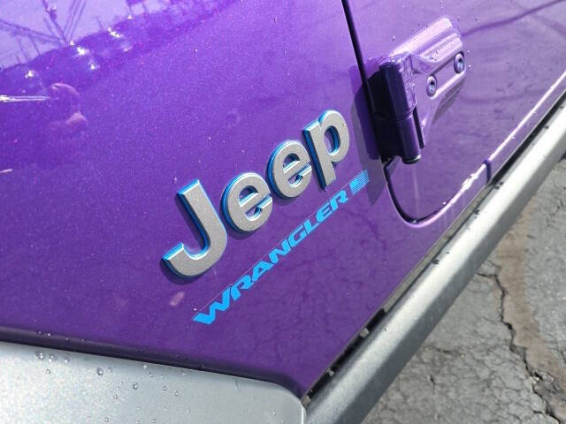 2023 Jeep Wrangler Willys 4xe