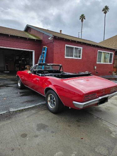 1967 Pontiac Firebird