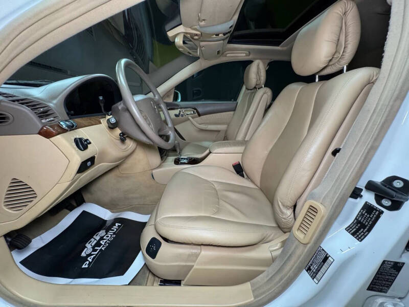 2000 Mercedes-Benz S-Class S 500