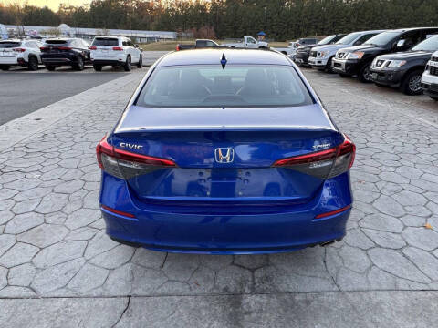 2024 Honda Civic Sport