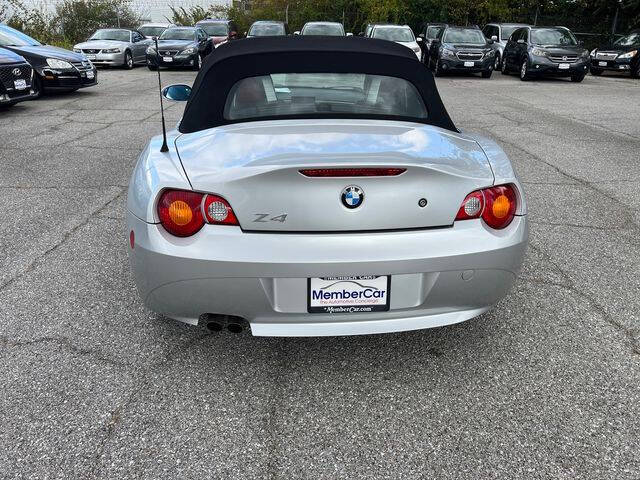 2003 BMW Z4 2.5i