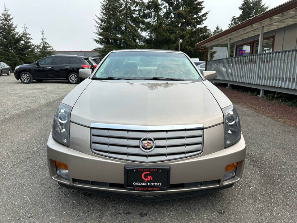 2003 Cadillac CTS for sale at Cascade Motors in Olympia, WA