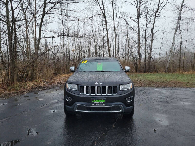 2015 Jeep Grand Cherokee for sale at L & R Motors in Greene ME