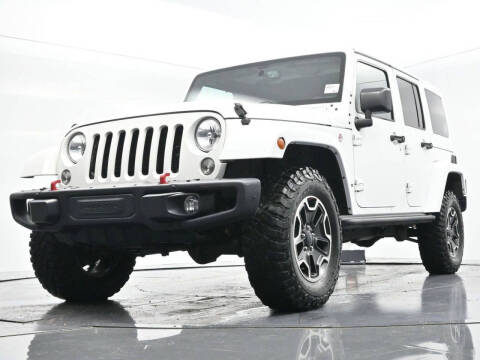 2016 Jeep Wrangler Unlimited Rubicon Hard Rock