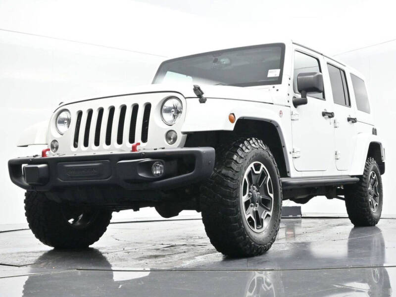2016 Jeep Wrangler Unlimited Rubicon Hard Rock