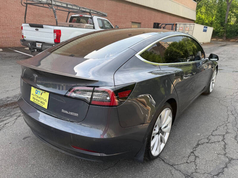 2018 Tesla Model 3 Long Range