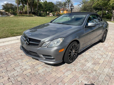 2013 Mercedes-Benz E-Class E 550