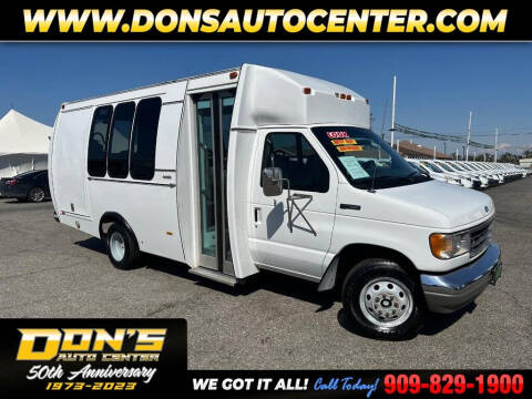 1996 Ford E-Series for sale at Dons Auto Center in Fontana CA