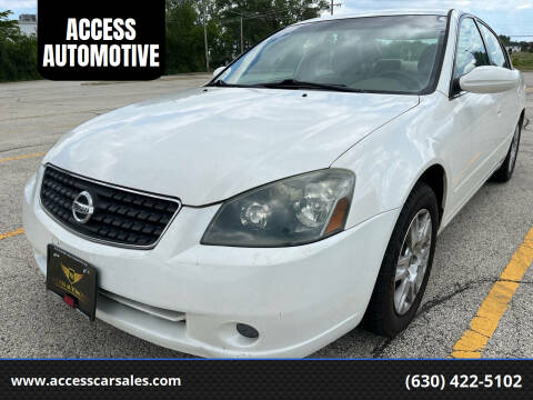 2006 Nissan Altima for sale at ACCESS AUTOMOTIVE in Bensenville IL