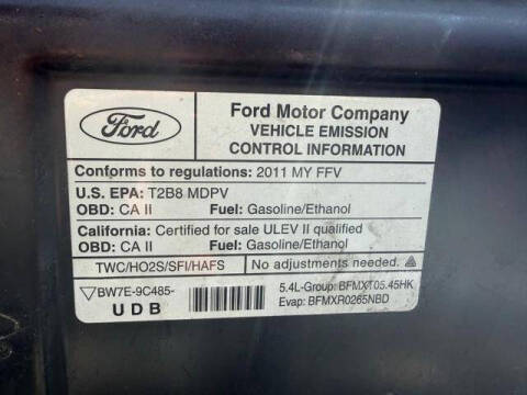 2011 Ford E-Series