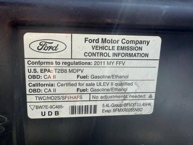 2011 Ford E-Series