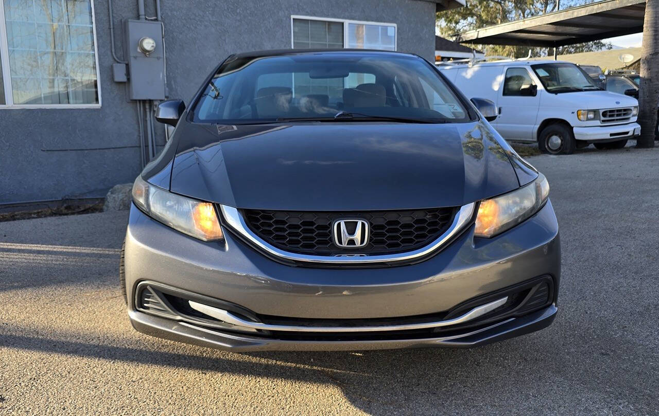 2013 Honda Civic for sale at High Rev Autos in Fontana, CA